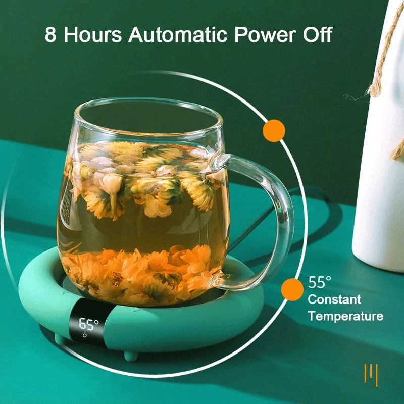 Electric Coffee Mug Warmer | Keep Your Beverages Perfectly Warm