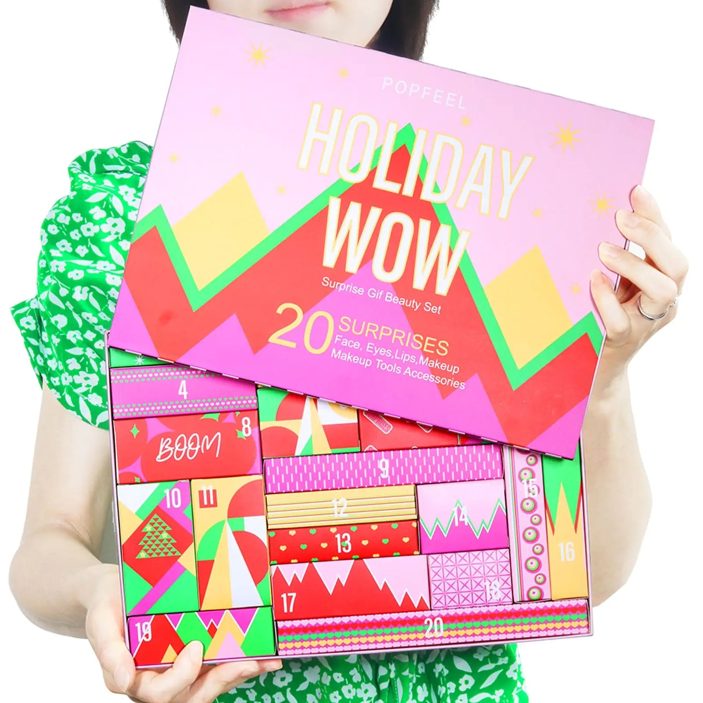 Christmas Advent Countdown Calendar – 20 Days of Holiday Surprises