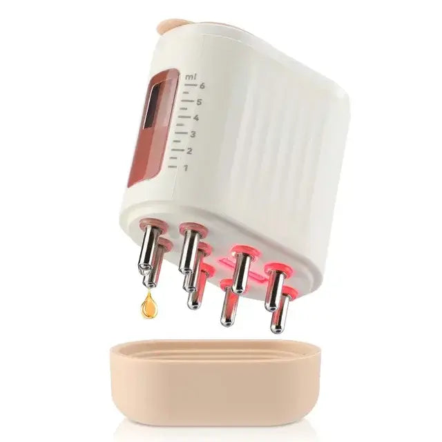 Microcurrent Scalp Massager, side view