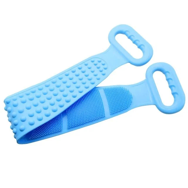 Silicone Exfoliating Bath Shower Body Scrub Belt – Eco-Friendly, Dual-Sided Exfoliation, Unisex