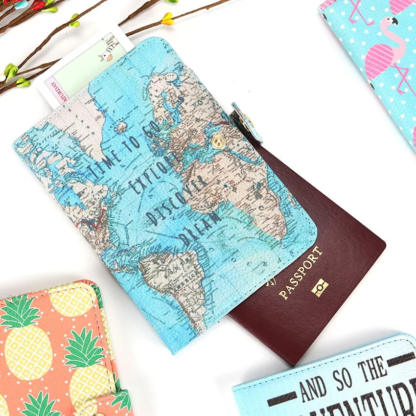 Stylish Passport Holder, close-up
