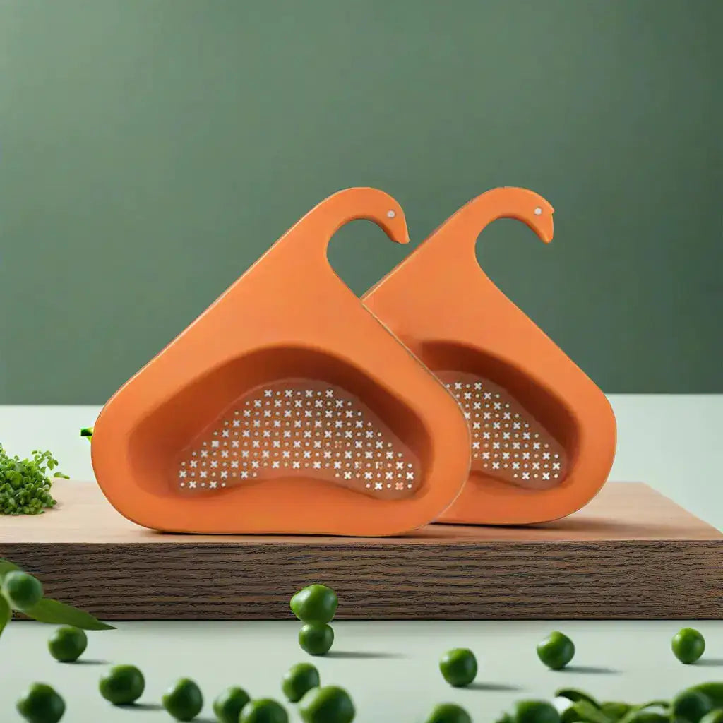 Kitchen Sink Strainer, orange