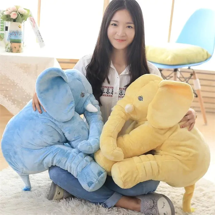 Peluche de elefante gigante