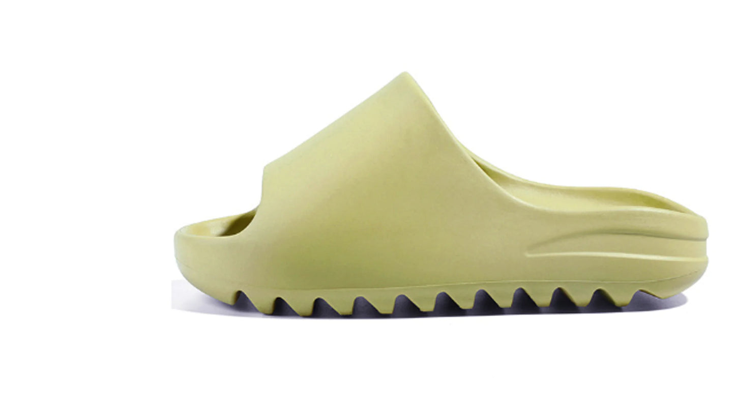 Summer Slide Sandals, spring green