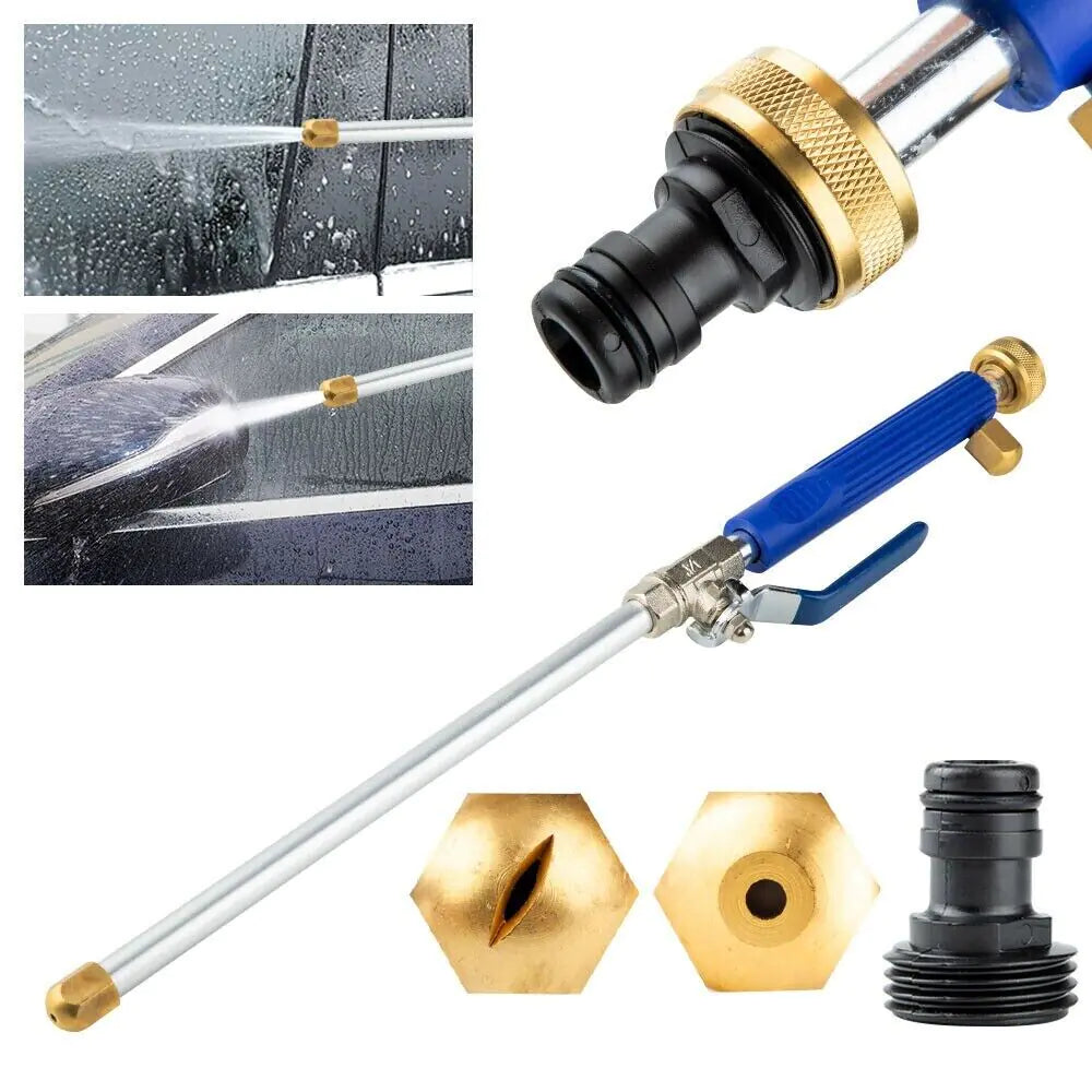 High Pressure Power Washer Nozzle Wand for Garden Hose – 2 Nozzles