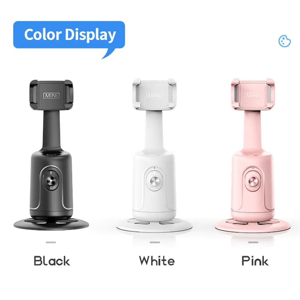 Auto Face Tracking Gimbal, color display