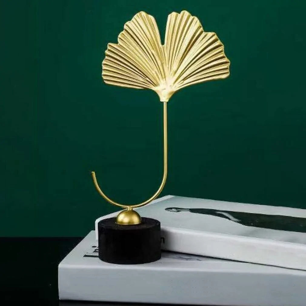 Hojas de ginkgo en miniatura