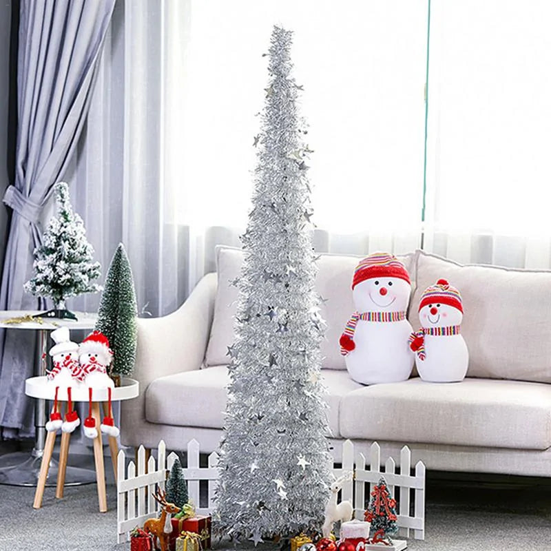 Easy Pop-Up Christmas Tree for Effortless Holiday Decor