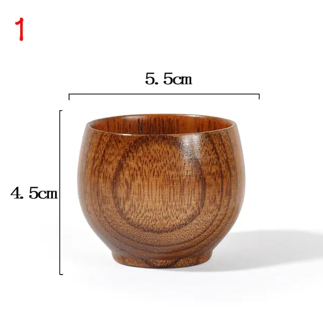 Natural Spruce Wood Cups – Handcrafted, Eco-Friendly & Sustainable