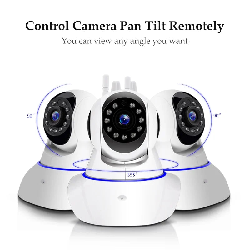 Wireless Home Security Camera - 1080P HD with Motion Detection