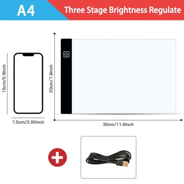 Dimmable LED Drawing Pad – Inspire Creativity for Kids