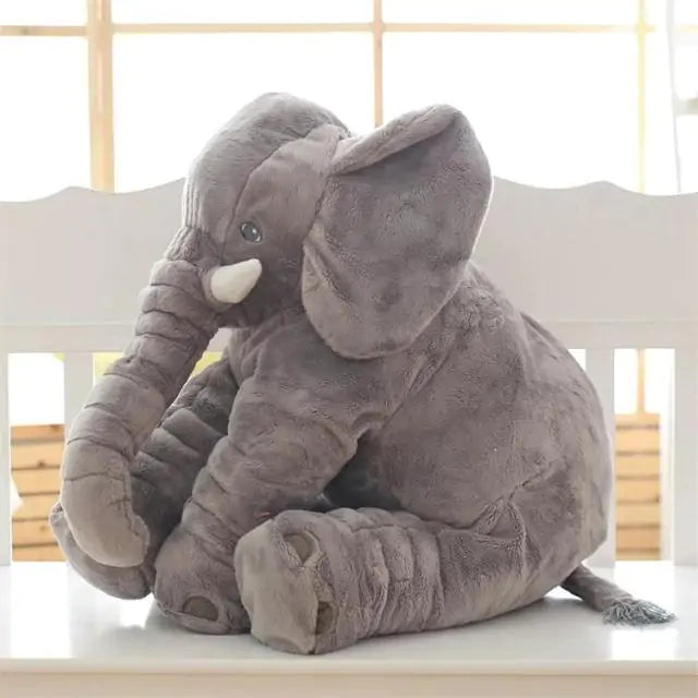 Peluche de elefante gigante