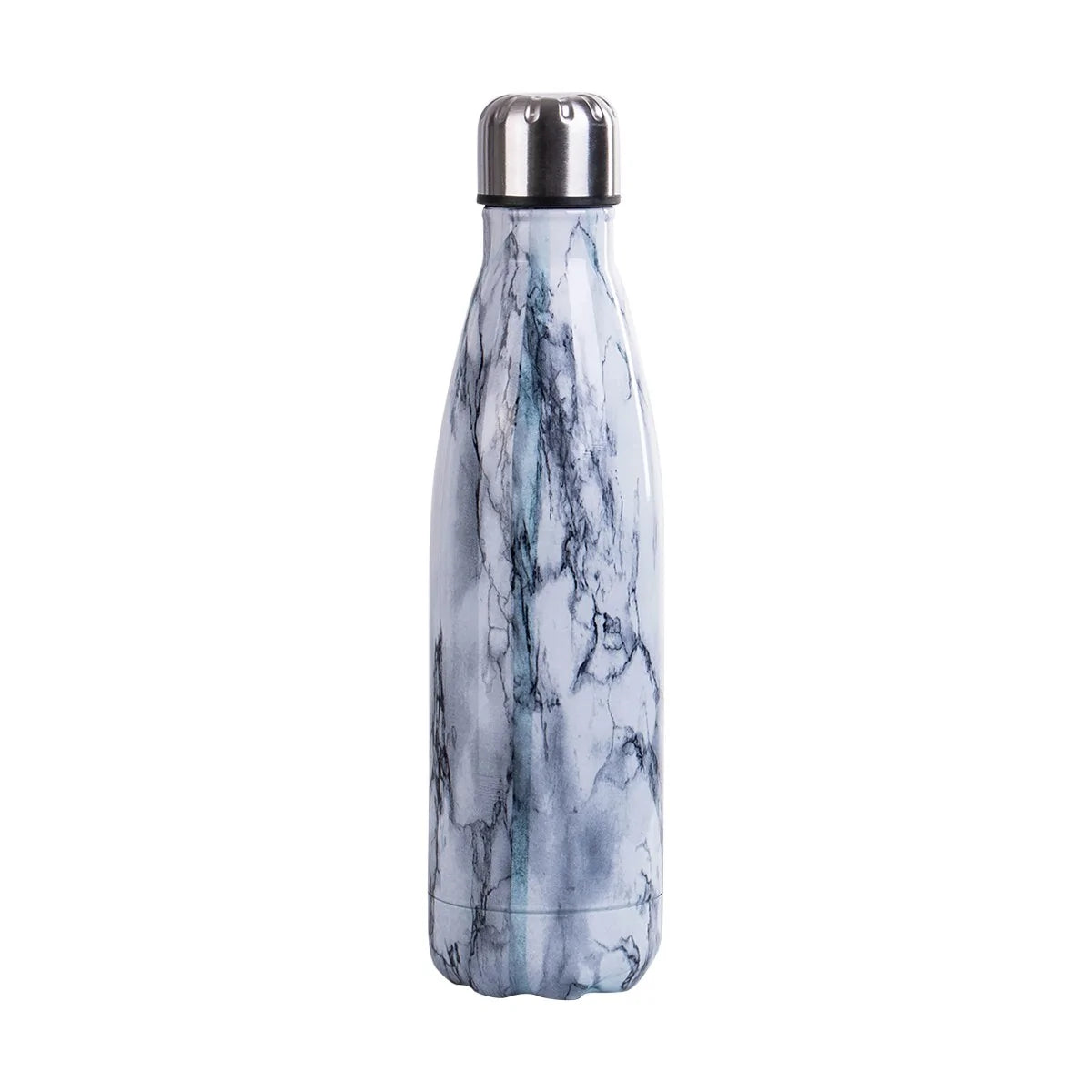 Double-Wall Vacuum Insulated Stainless Steel Water Bottle - Temperature Retention