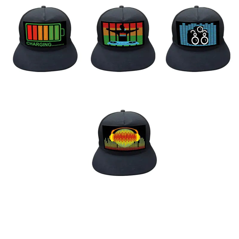 LED Party Hats with Fun, Creative Designs for Celebrations