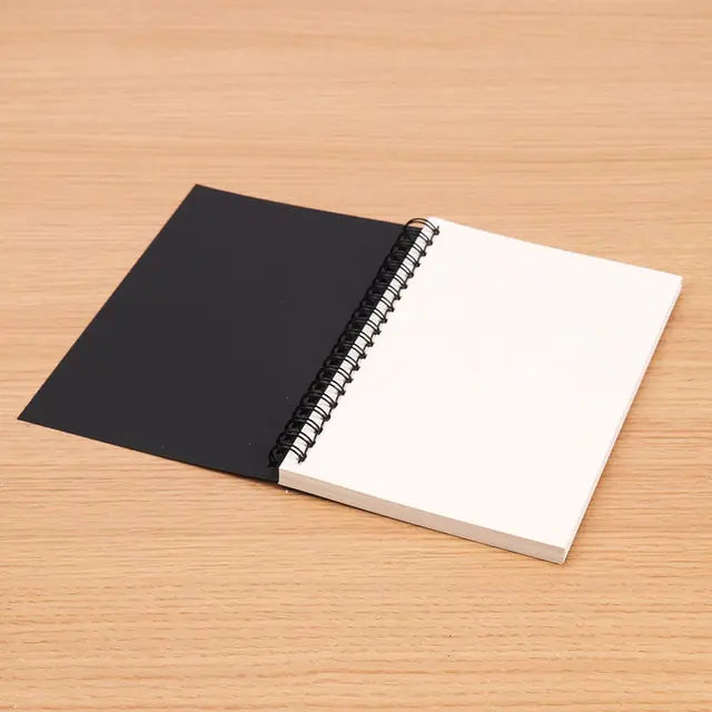 Spiral Kraft Sketchbook: Retro Design - Vintage-Inspired Artist's Companion