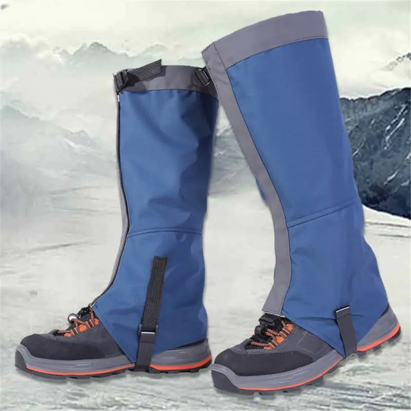 Outdoor Snow Kneepad Skiing Gaiters – All-Day Winter Protection