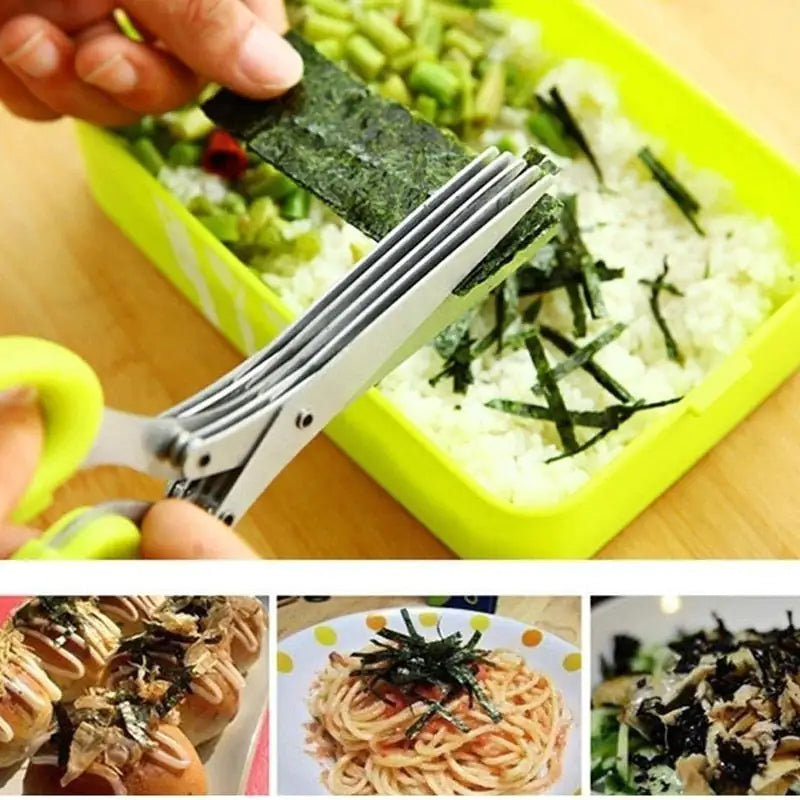 Multi Blade Kitchen Scissors, multi-purpose feature