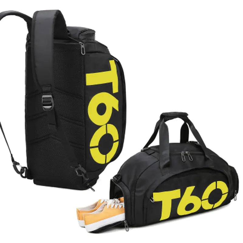 Waterproof Fitness Bag - Durable Gym Duffel for Active Lifestyles