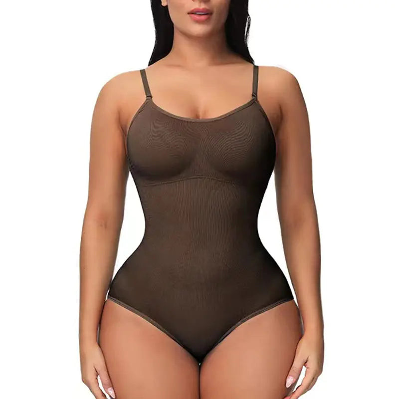 Full Coverage Body Shaper Shapewear Bodysuit – Sculpt, Smooth, and Support in Style
