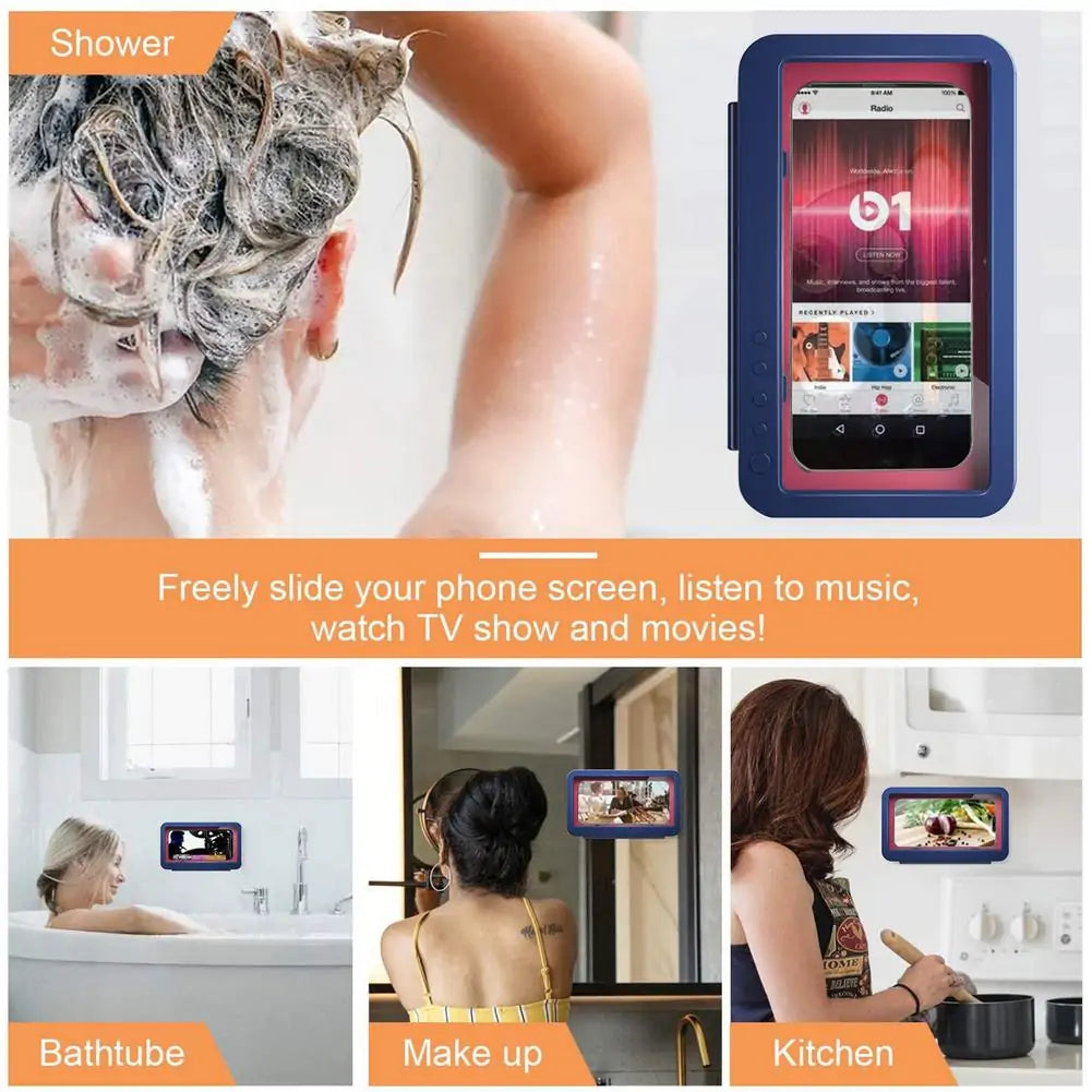 Funda impermeable para teléfono