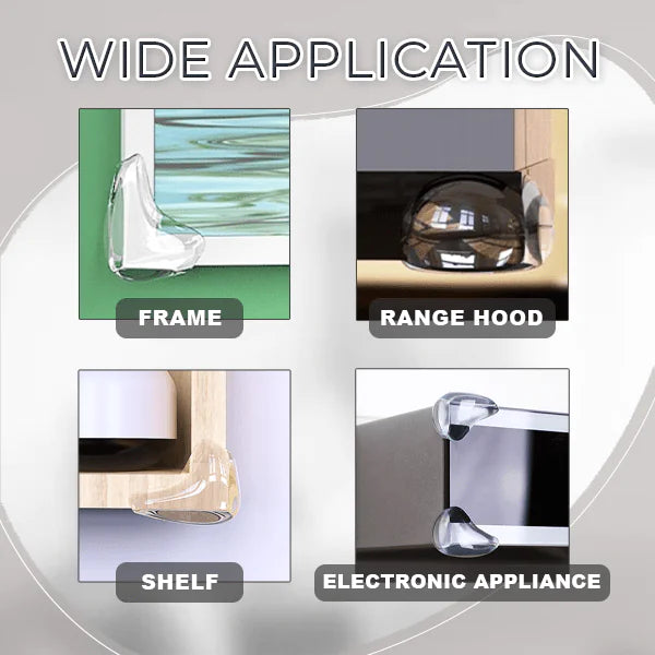 Baby Proof Corner Guards wide application feature