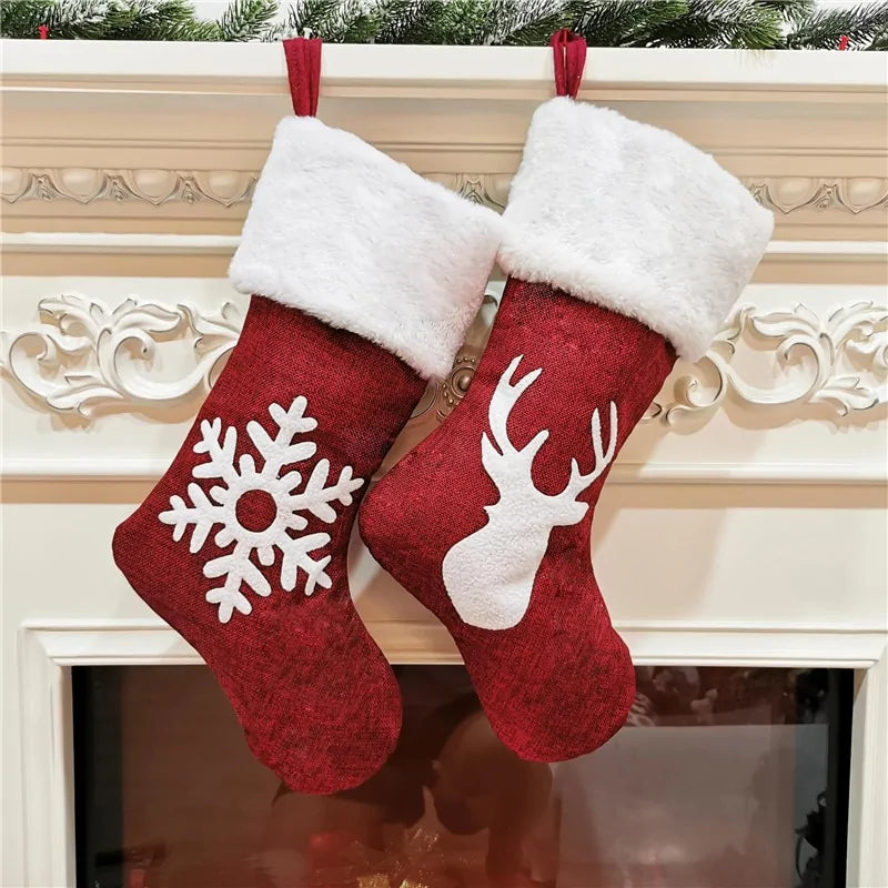 Christmas Stockings Festive Holiday Cheer for Home and Gifts