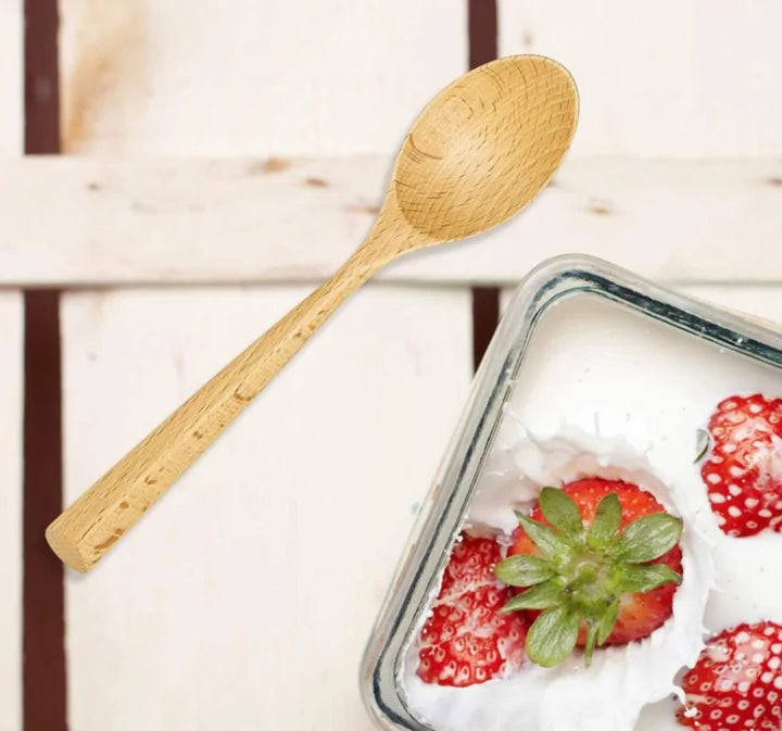 Reusable Bamboo Cutlery Set, spoon