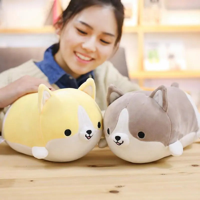 Cuddly Corgi Plush Toy – The Ultimate Snuggle Buddy
