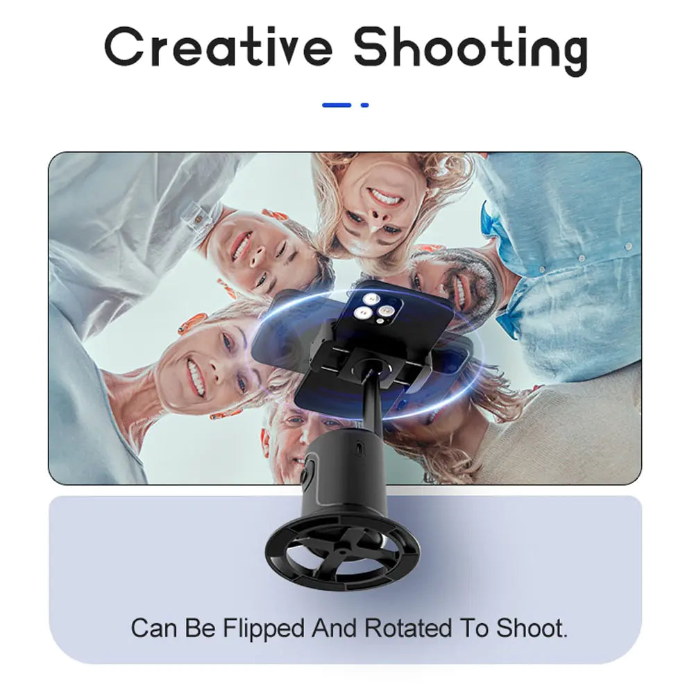 Auto Face Tracking Gimbal, creative shooting feature