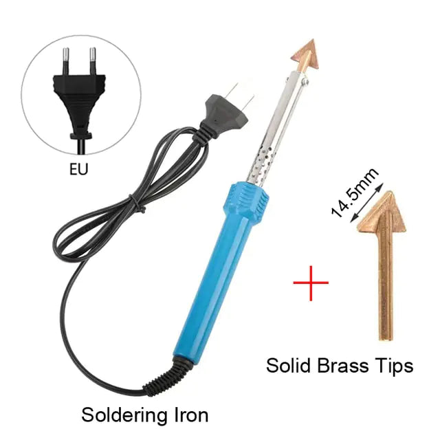 Car Bumper Repair Hot Stapler PVC Soldering Iron Welding Machine – Professional Plastic Repair Tool
