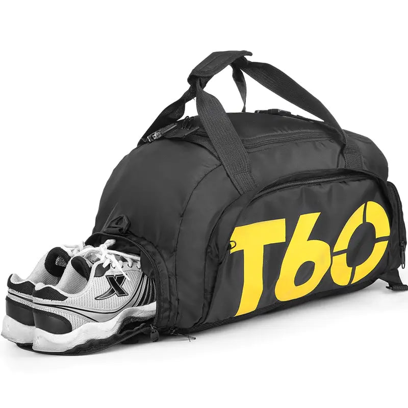 Waterproof Fitness Bag - Durable Gym Duffel for Active Lifestyles