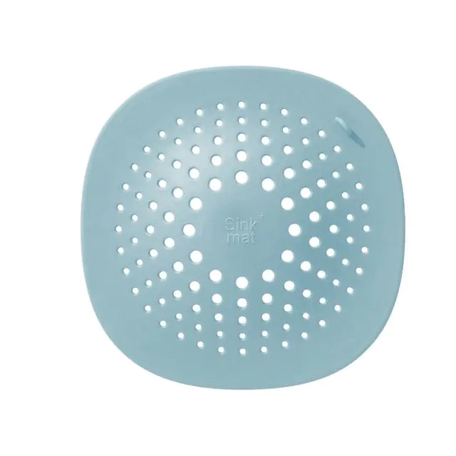 Universal Sink Strainer, light blue