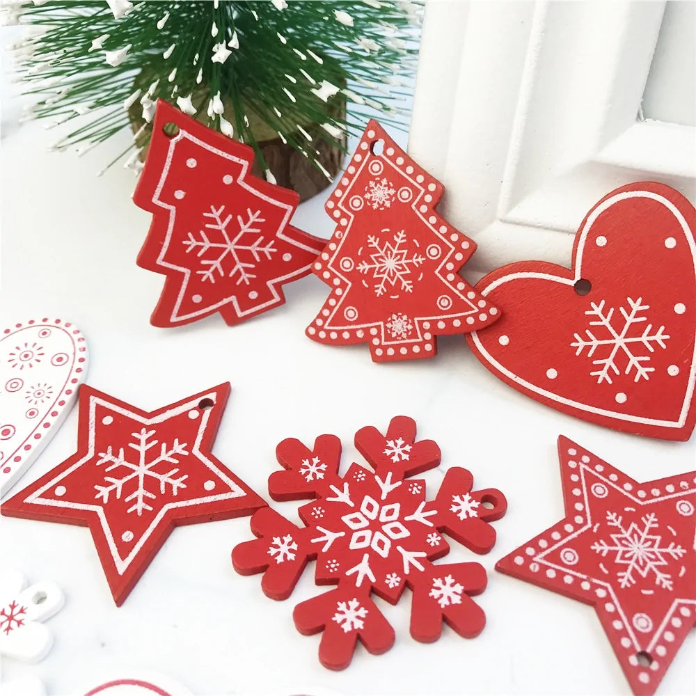 Christmas Tree Ornaments Festive Holiday Decor Collection