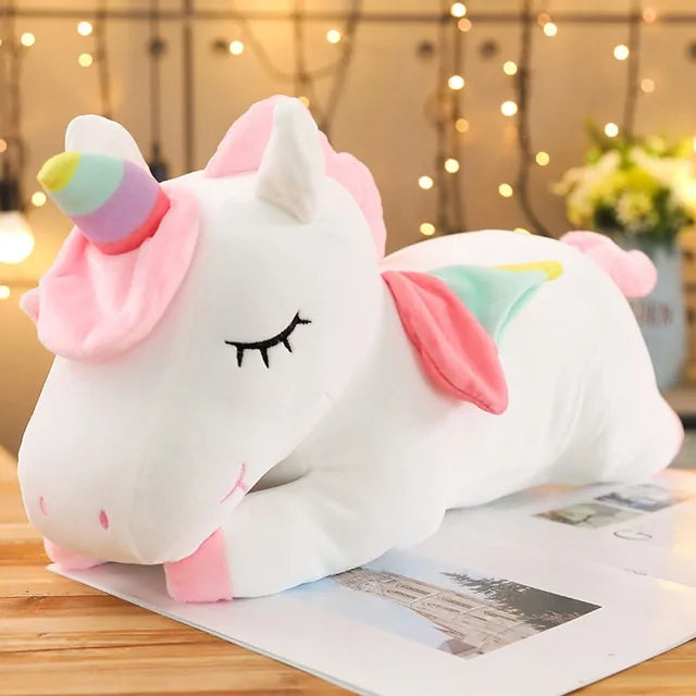 巨型獨角獸毛絨玩具