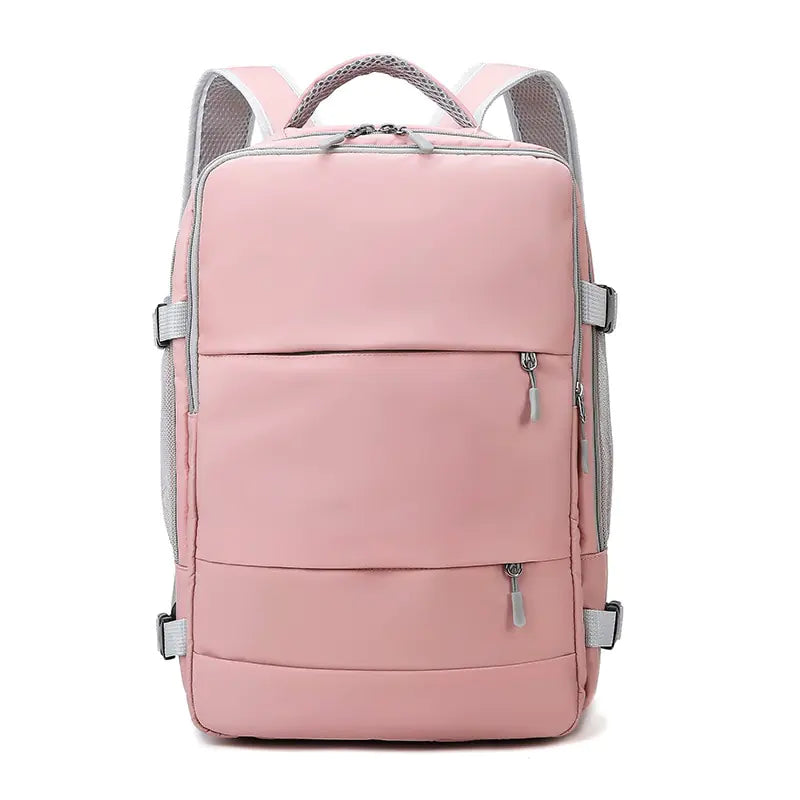 Travel Essentials Backpack, front view
