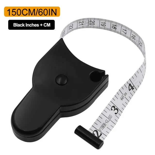 Accurate Measuring Tape Tool, black