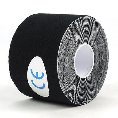 Muscle Support Kinesiology Tape, black