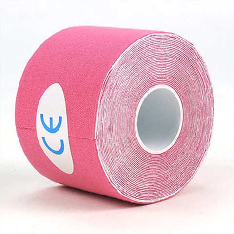 Muscle Support Kinesiology Tape, pink