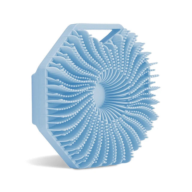 Silicone Body Scrubber – Gentle Exfoliation, Mold-Resistant, Ergonomic Design, for All Skin Types