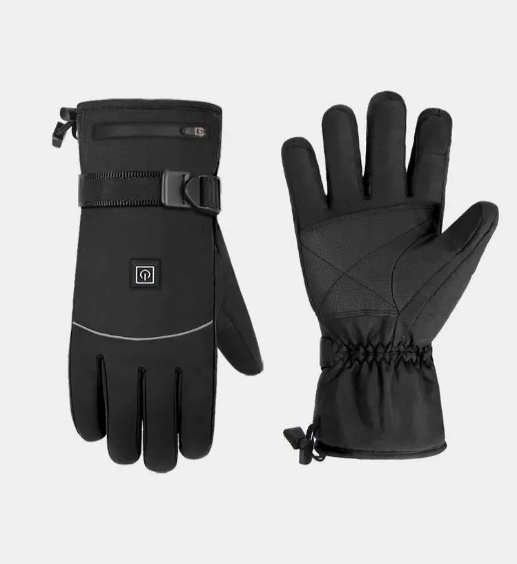 Heated Snow Gloves with Smart Heating Technology for Winter Sports & Outdoor Activities