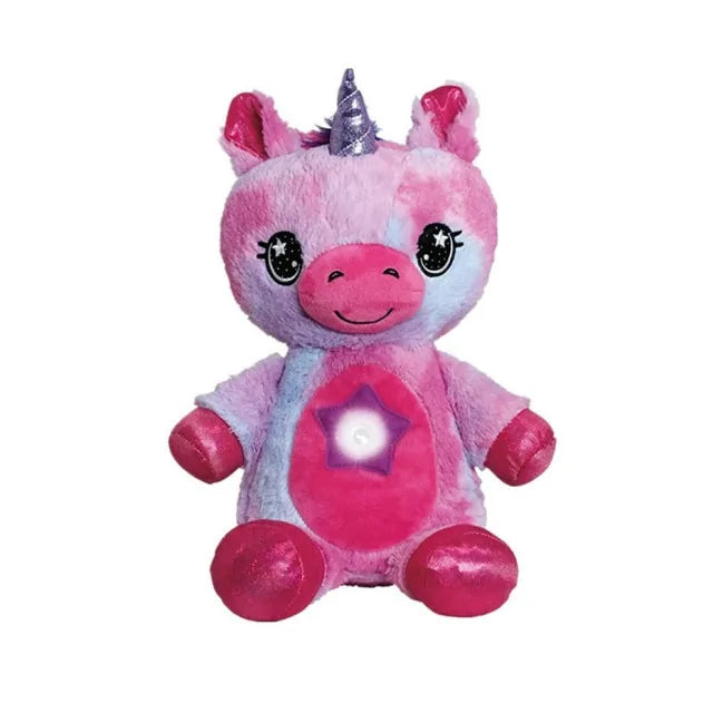 Plush Toy Galaxy Projector: Starry Sky & Cuddly Comfort