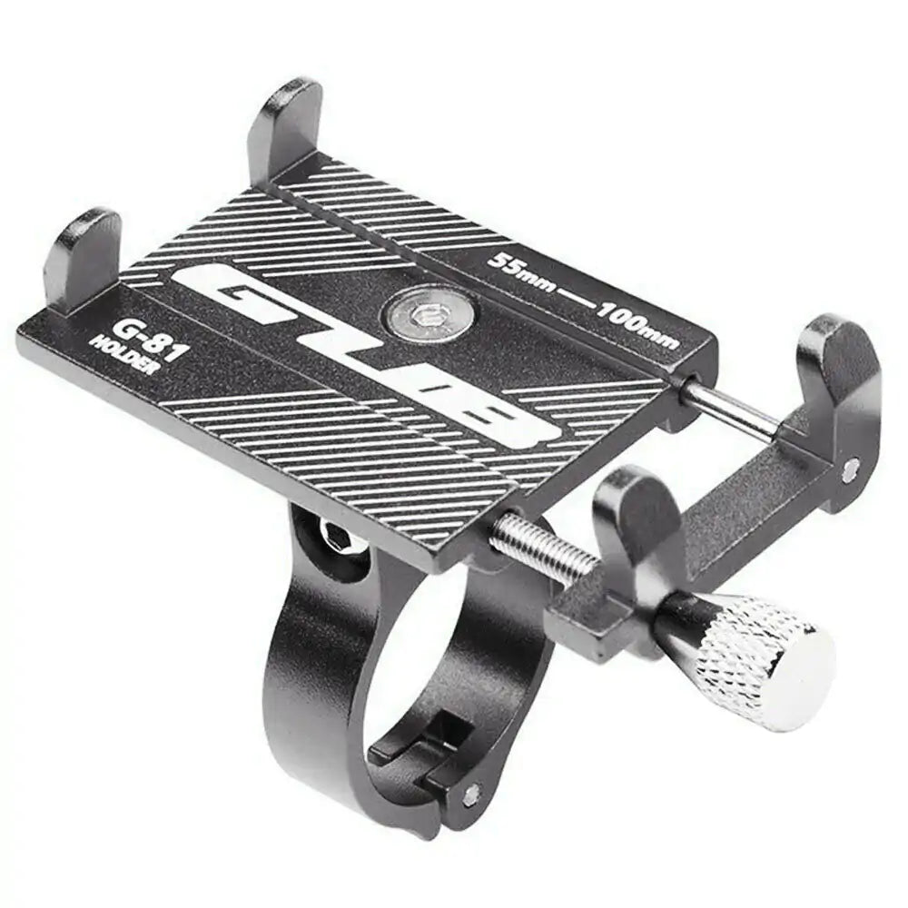 Aluminum Phone Bike Mount Holder | 360° Rotation, Anti-Slip & Durable