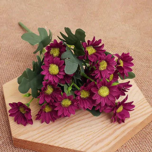 Autumn Beautiful Artificial Flowers – Elegant Fall Decor for Any Space