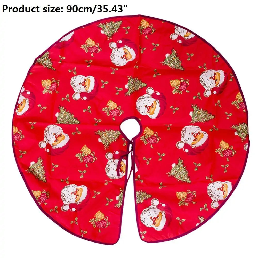 Christmas Tree Skirt Elegant Holiday Decor