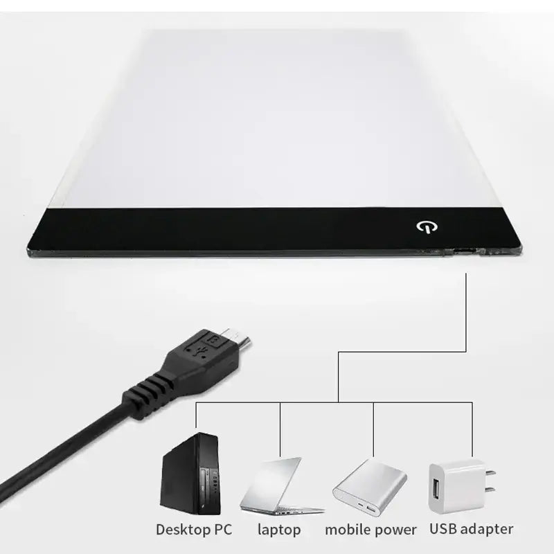 Dimmable LED Drawing Pad – Inspire Creativity for Kids