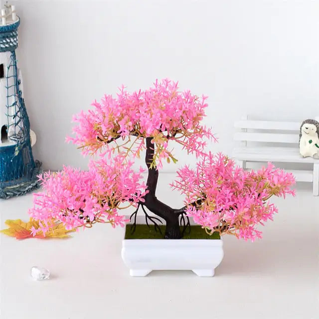 Faux Potted Bonsai Tree – Realistic & Low-Maintenance Decor