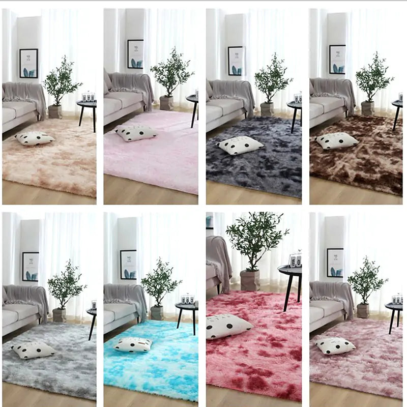 Fluffy Carpet Rug – Luxurious Comfort for Your Home