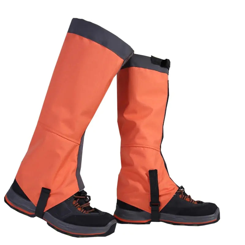 Outdoor Snow Kneepad Skiing Gaiters – All-Day Winter Protection
