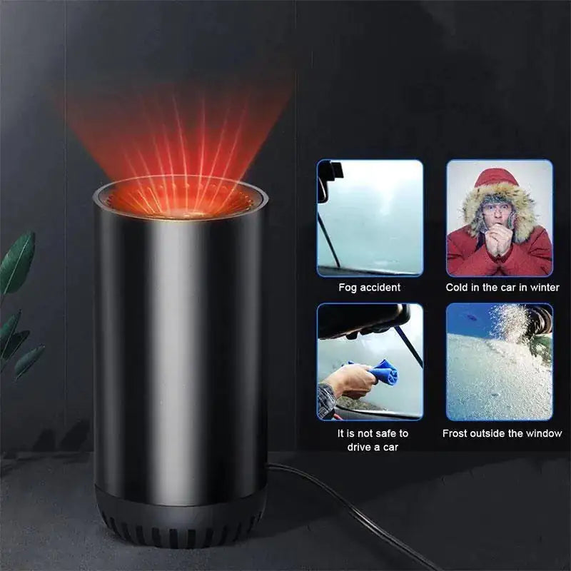 Car Windshield Defroster – Rapid Defrosting and Defogging for Clear Visibility