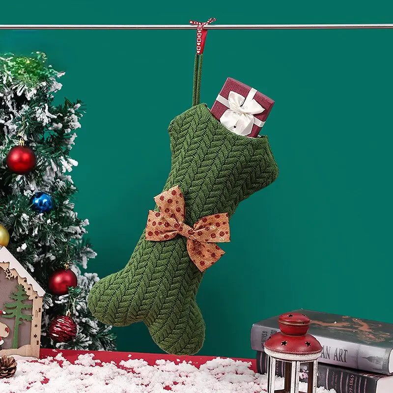 Christmas Pet Stockings Festive Design for Dogs and Cats with Personalized Fillings